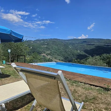 Alpehytte Chalet Cigliano (Florence)